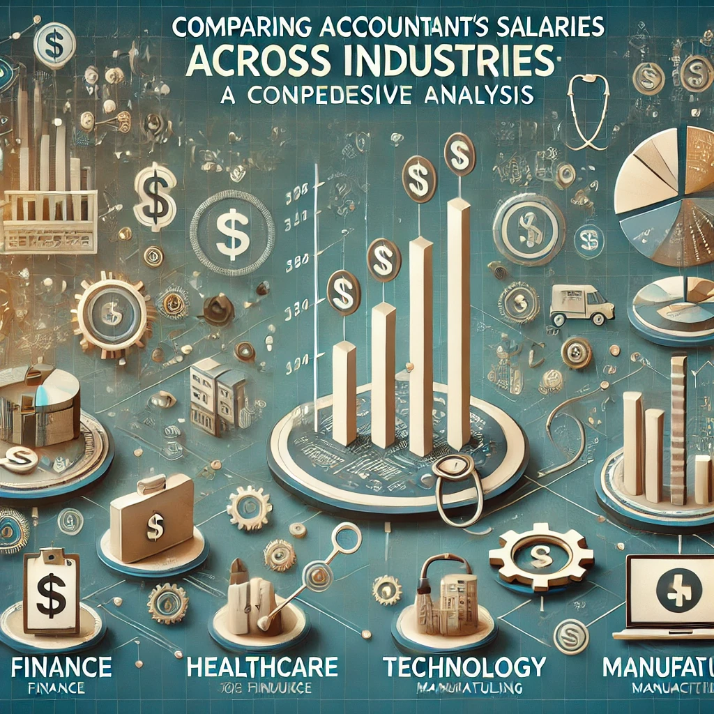 مقایسه درآمد حسابداران در صنایع مختلف: یک تحلیل جامع